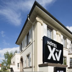 BOUTIQUE HOTEL DES XV**** - WILLKOMMEN