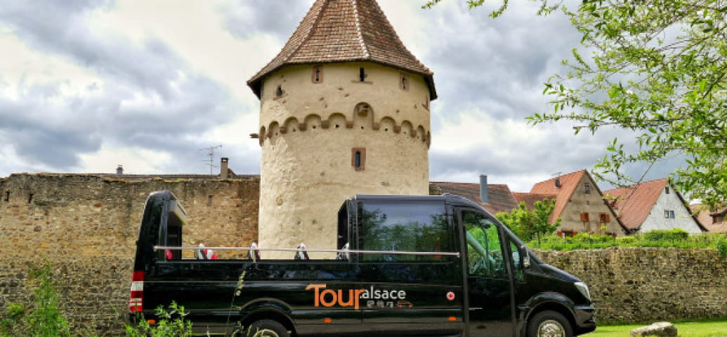Tour des Perles du Vignoble depuis Strasbourg