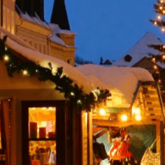 Jeu de piste marché de Noël de Colmar