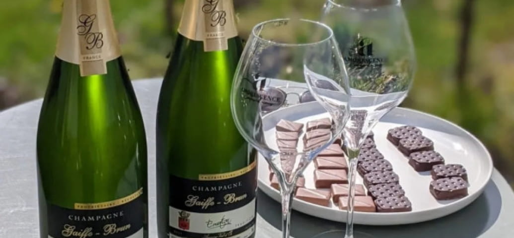 Champagnes and Chocolates
