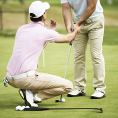 Kennismaking met golf met UGOLF Academy