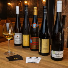 Sélection de vins d'Alsace diversifiée et évolutive