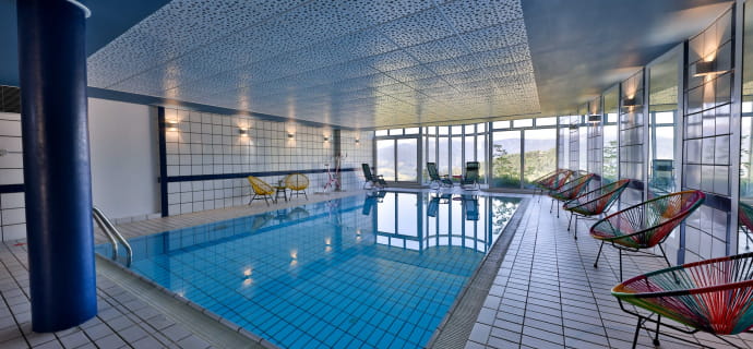 Le Panorama*** Alsace 68140 Hohrod - Swimming pool