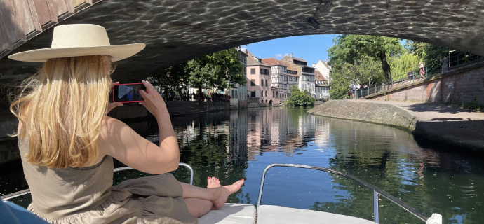 Private boat rental in Strasbourg