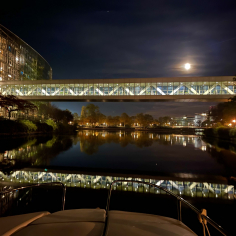 Strasbourg by night en bateau privatisé