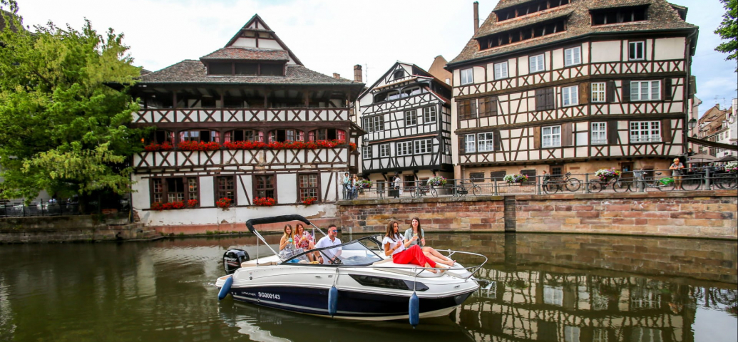 Boat Rental Strasbourg La Petite France