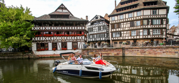 Location bateau Strasbourg La Petite France