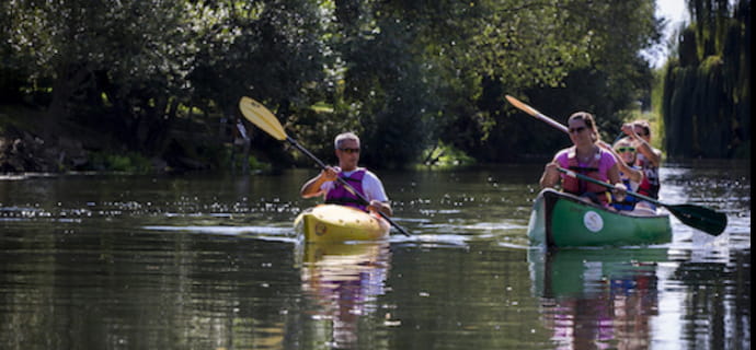 Location de canoës / kayaks en Centre Alsace