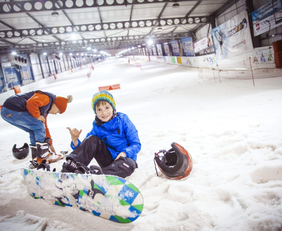 Amnéville, snowhall / snowpark, ski indoor , enfants, snowboard