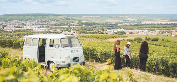 The heart of Champagne and the mountain of Reims with My Vintage Tour Company
