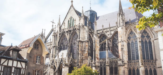Bolle di cultura - La Basilica di Saint-Urbain, gioiello dell'arte gotica a Troyes