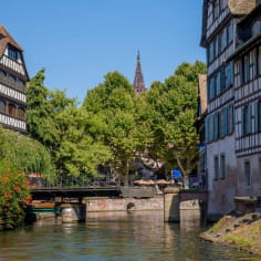 Strasbourg, Petite France, le Pont Tournant