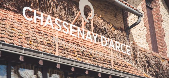 La fabbrica sensoriale della Maison Chassenay d'Arce