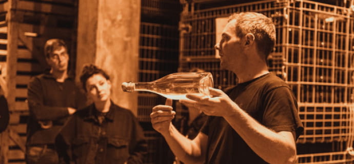 Champagne Louis Brochet – Visite immersive et dégustation