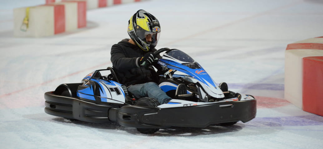 Karting su ghiaccio