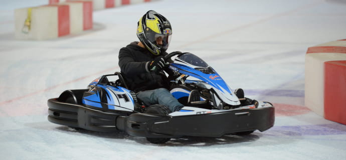 Karting sur glace