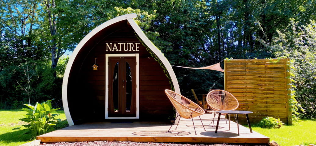 Nature Lodge aan de poort van Lac du Der
