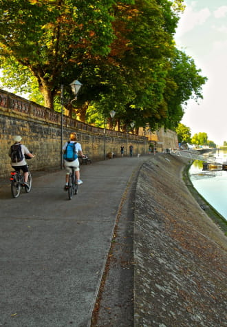 Vélo quai Thionville