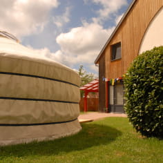 yurt and annex