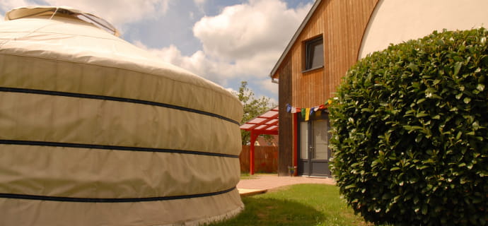 yurt and annex