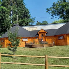 Gîte Les Lapinous Double Kota Finlandais Spa privata e sauna illimitata