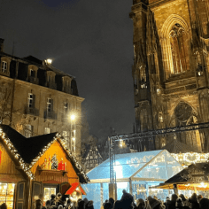 Découvrez les marchés de Noël de Strasbourg