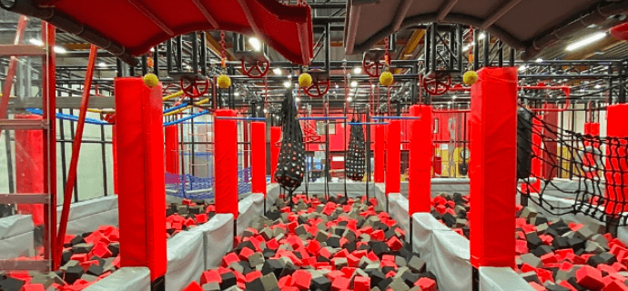 Ninjastorm course admission 12 years and over 