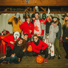 Halloweenavond Team