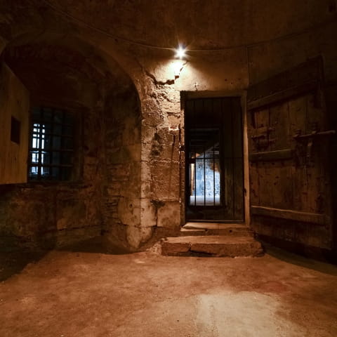 Porte de la Craffe interior view