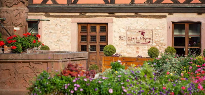 Dag van de wijnbouwer - Restaurant Côté Vigne