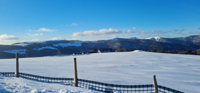 On the Breitfirst cross-country ski circuit