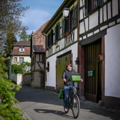 Cycling in Wissembourg