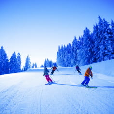 Faîtes les 1ères traces en ski aux aurores dans les Vosges