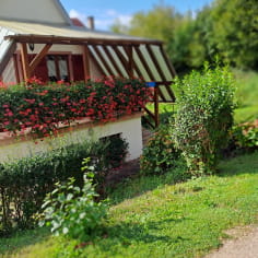 Gîte Biehler, avec belle terrasse près des Vosges entre Strasbourg et Colmar