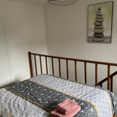 Camera da letto - Appartamento duplex Vittel