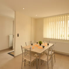 Dining area Fully equipped kitchen