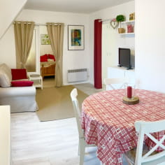Accogliente appartamento arredato con aria condizionata nel cuore di Colmar con terrazza