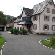 Gîte for 2 to 6 people between the Alsace wine route and the Route des Crêtes