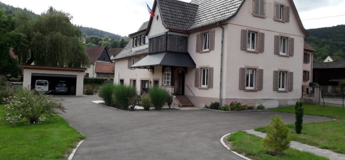 Gîte for 2 to 6 people between the Alsace wine route and the Route des Crêtes