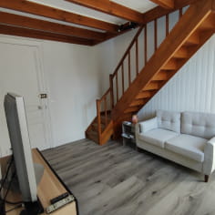 Living room : Duplex apartment - Vittel