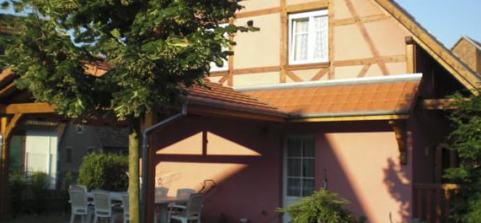 La Maison d'Alsace, location 6 personnes, 3 chambres à Stotzheim