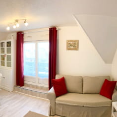Coquet meublé climatisé au coeur de Colmar avec terrasse
