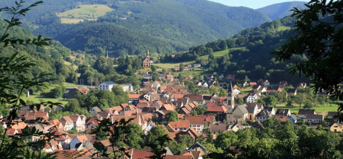 Séjour bol d'air dans les Vosges du Nord