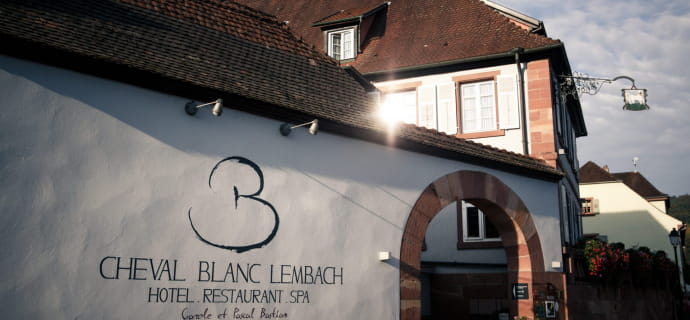 Our restaurant gift vouchers - Le Cheval Blanc
