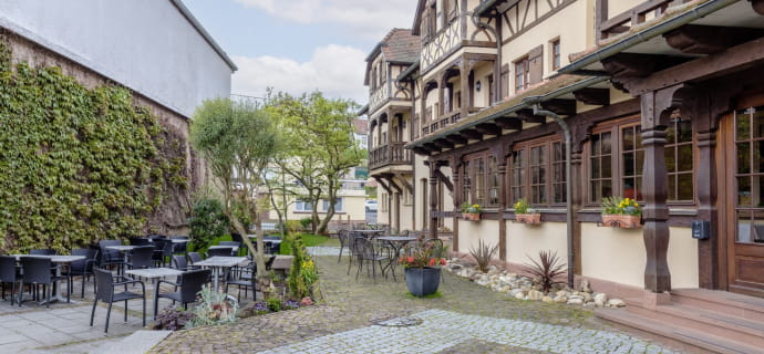 Hotel Café Restaurant au Heimbach