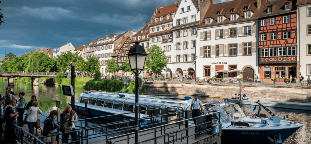 Gönnen Sie sich eine Degustationskreuzfahrt in Straßburg