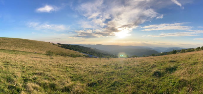 Balades aux sommets : Aller-retour piéton en télésiège à La Bresse-Hohneck