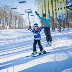 Une saison en famille sur les skis à La Bresse-Hohneck