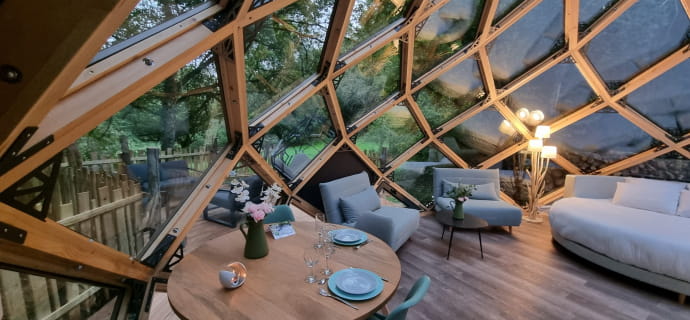 Lodge Quercus & Spa interior view
