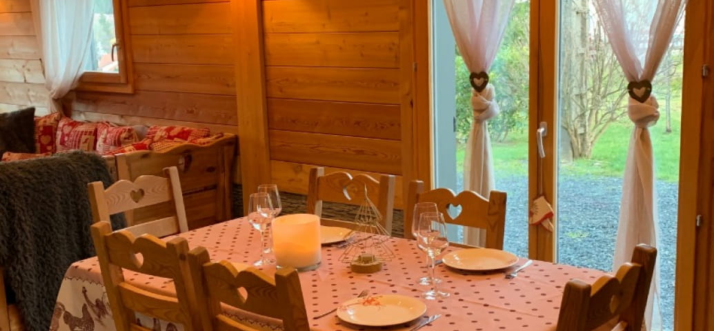 Comfortable chalet between Gérardmer and the Vosges peaks near Lac Longemer